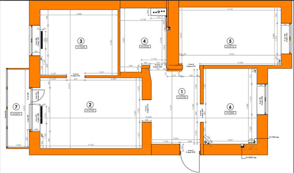 Продам трехкомнатную (3-комн.) квартиру, Октябрьская ул, 5, Апрелевка г
