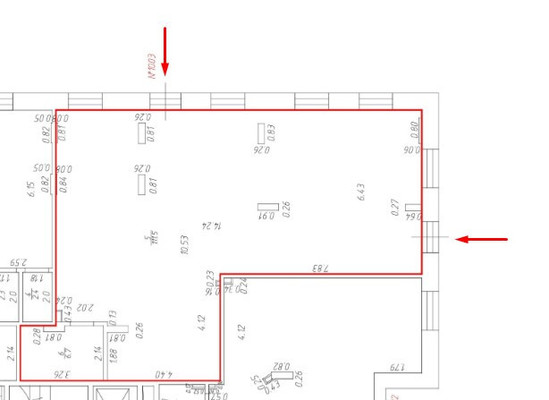 Сдам коммерческое помещение 60 м2, Нариманова ул, 63, Казань г