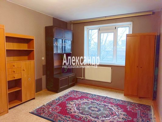 Продам однокомнатную (1-комн.) квартиру, Планерная ул, 21к1, Санкт-Петербург г