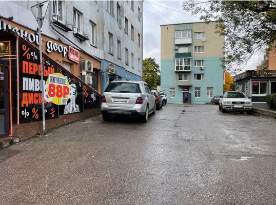 Продам коммерческое помещение 264,3 м2, Киевская ул, 54-56, Калининград г