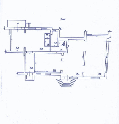 Продам коммерческое помещение 264,3 м2, Киевская ул, 54-56, Калининград г
