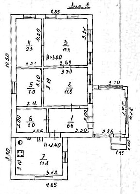 Продам дом, 1-я Краснодонская ул, 36, Ростов-на-Дону г, 0 км от города