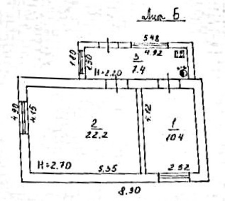 Продам дом, 1-я Краснодонская ул, 36, Ростов-на-Дону г, 0 км от города