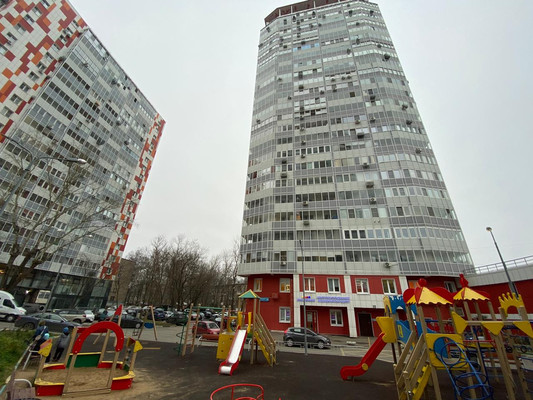 Продам однокомнатную (1-комн.) квартиру, Жуковского ул, 19кБ, Красногорск г