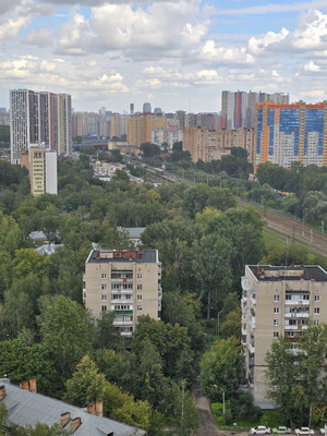 Продам однокомнатную (1-комн.) квартиру, Жуковского ул, 19кБ, Красногорск г