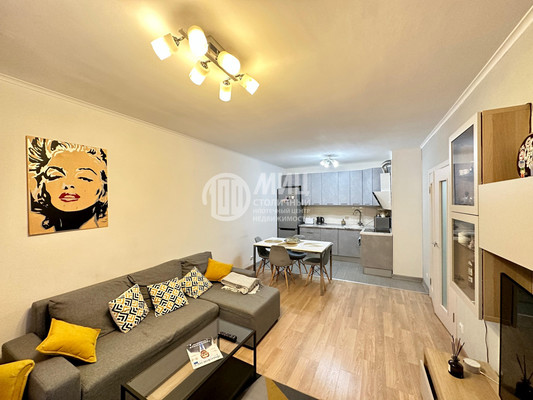 Продам двухкомнатную (2-комн.) квартиру, Реутовская ул, 15, Балашиха г