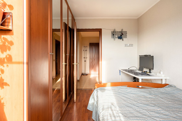 Продам двухкомнатную (2-комн.) квартиру, Союзный пр-кт, 22к2, Москва г