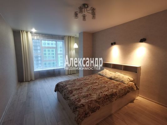 Продам однокомнатную (1-комн.) квартиру, Шоссе в Лаврики ул, 63, Мурино п