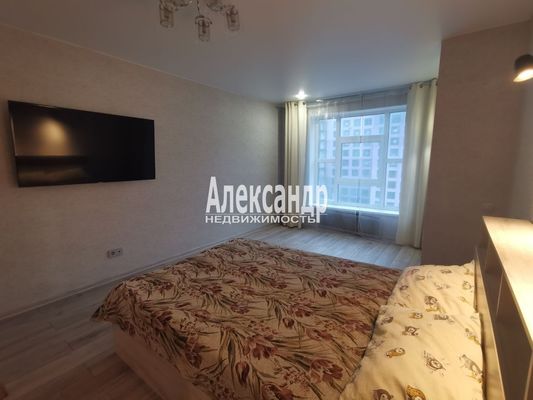 Продам однокомнатную (1-комн.) квартиру, Шоссе в Лаврики ул, 63, Мурино п