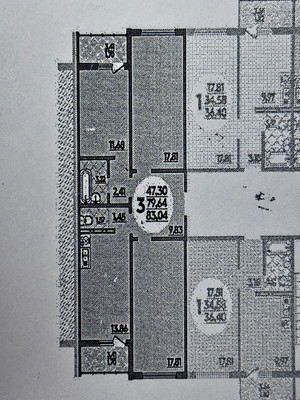 Сдам трехкомнатную (3-комн.) квартиру, Дмитрия Петрова ул, 13, Ростов-на-Дону г