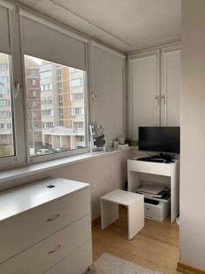 Продам трехкомнатную (3-комн.) квартиру, Новокуркинское ш, 35, Москва г