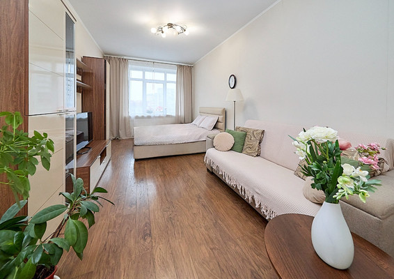 Продам однокомнатную (1-комн.) квартиру, Народного Ополчения пр-кт, 10, Санкт-Петербург г