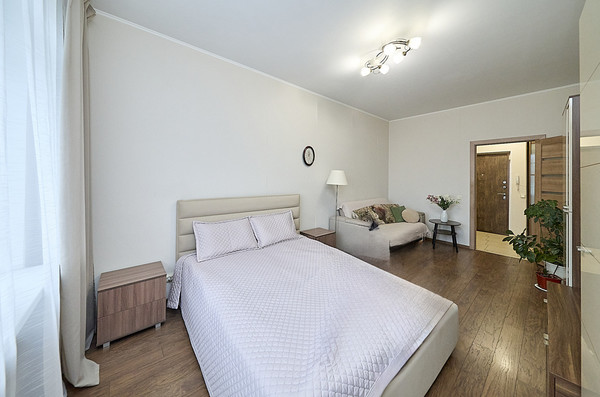 Продам однокомнатную (1-комн.) квартиру, Народного Ополчения пр-кт, 10, Санкт-Петербург г