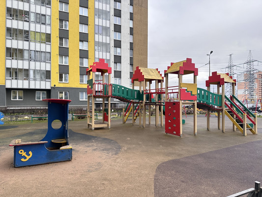 Продам однокомнатную (1-комн.) квартиру, Васнецовский пр-кт, 18, Санкт-Петербург г