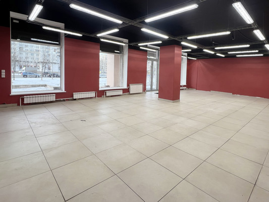 Сдам торговое помещение 110 м2, Богатырский пр-кт, 10А, Санкт-Петербург г