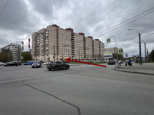 Сдам торговое помещение 110 м2, Богатырский пр-кт, 10А, Санкт-Петербург г