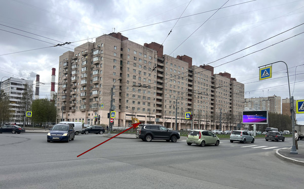 Сдам торговое помещение 110 м2, Богатырский пр-кт, 10А, Санкт-Петербург г