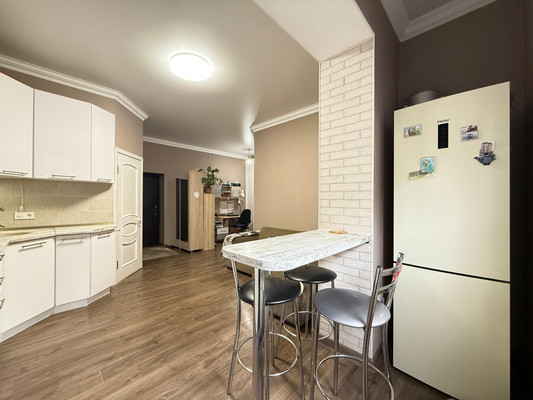 Продам однокомнатную (1-комн.) квартиру, Убыхская ул, 10, Нальчик г