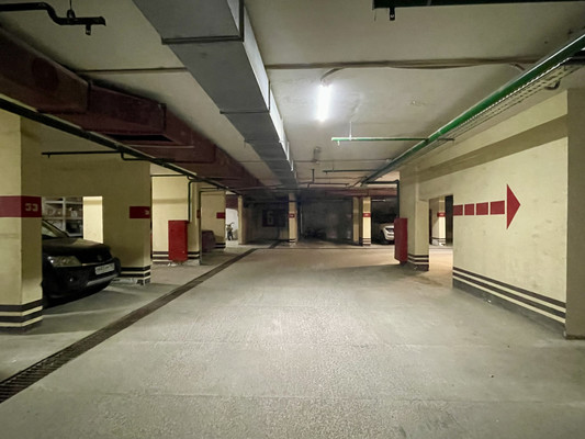 Продам машиноместо 17,2 м2, Чкалова ул, 1, Ильинский рп