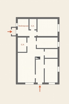 Сдам коммерческое помещение 116,4 м2, Отдыха ул, 3а, Екатеринбург г