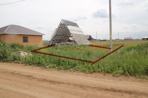 Продам участок 6,7 соток, ИЖС, Мира ул, Старые Киешки д, 0 км от города