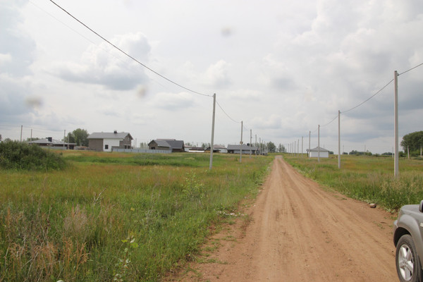 Продам участок 6,7 соток, ИЖС, Мира ул, Старые Киешки д, 0 км от города