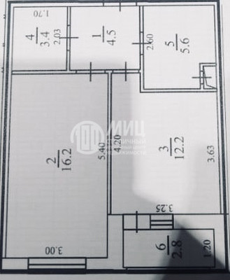 Продам однокомнатную (1-комн.) квартиру, Дмитровское ш, 107к3, Москва г