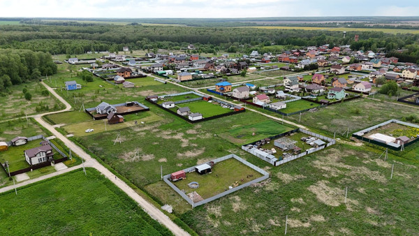 Продам участок 10 соток, ИЖС, Вега гск, Дубнево д, 0 км от города