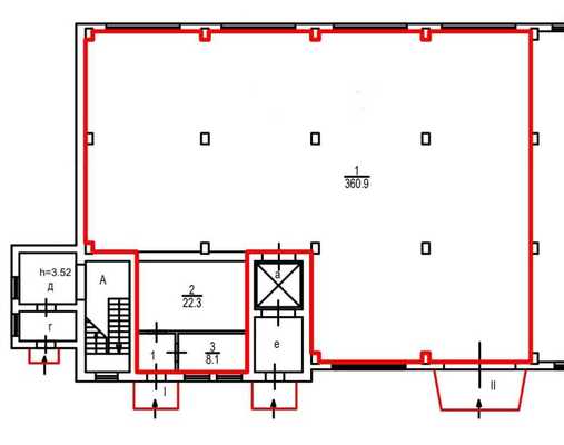 Сдам склад 390 м2, Вельяминовская ул, 34 с. 31, Москва г