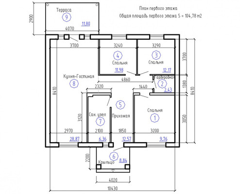 Продам дом, Кооперативная ул, Октябрьский г, 0 км от города
