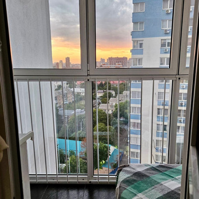 Продам однокомнатную (1-комн.) квартиру, Шоссе Нефтяников ул, 18к7, Краснодар г