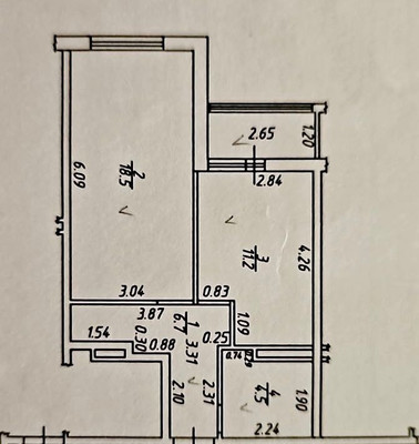 Продам однокомнатную (1-комн.) квартиру, Шоссе Нефтяников ул, 18к7, Краснодар г