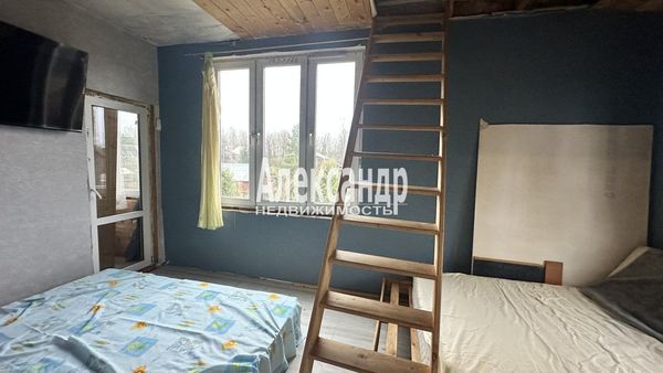 Продам дом в поселке СНТ &amp;quot;Контакт&amp;quot;, Пушкинская ул, Павловск г, 30 км от города