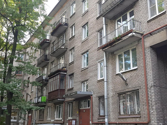 Продам комнату в 5-комн. квартире, Декабристов пер, 8, Санкт-Петербург г