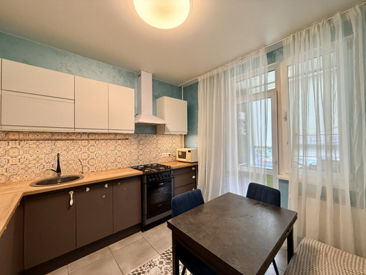 Продам однокомнатную (1-комн.) квартиру, Крымской весны ул, 5ак5, Мирное с