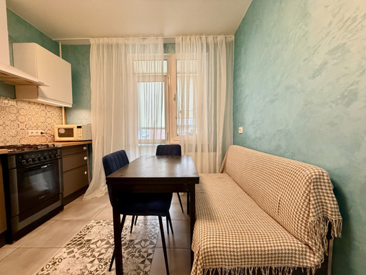 Продам однокомнатную (1-комн.) квартиру, Крымской весны ул, 5ак5, Мирное с