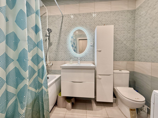 Продам однокомнатную (1-комн.) квартиру, Крымской весны ул, 5ак5, Мирное с