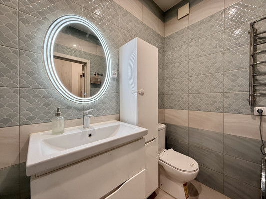 Продам однокомнатную (1-комн.) квартиру, Крымской весны ул, 5ак5, Мирное с