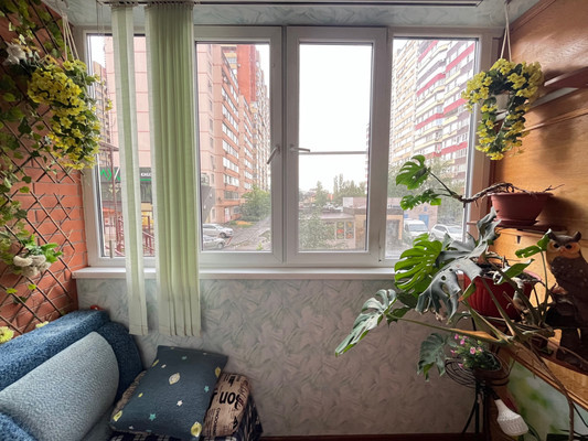 Продам однокомнатную (1-комн.) квартиру, Жмайлова ул, 4к2, Ростов-на-Дону г