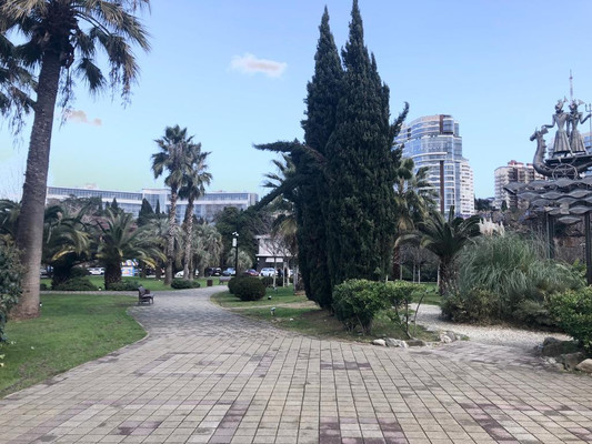 Продам двухкомнатную (2-комн.) квартиру, Гагарина (Центральный р-н) ул, 10, Сочи г