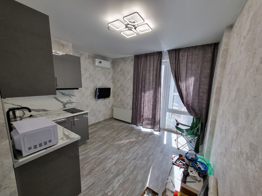 Продам однокомнатную (1-комн.) квартиру, Космонавтов пр-кт, 1в, Ростов-на-Дону г