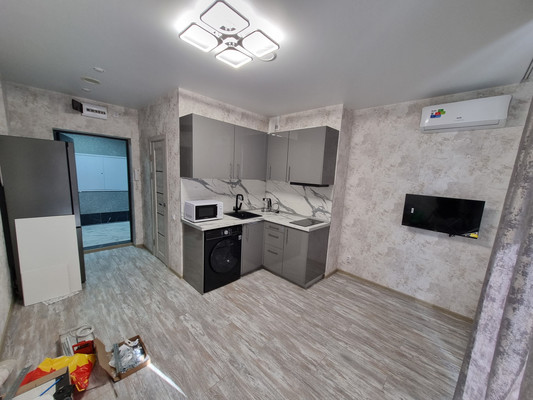 Продам однокомнатную (1-комн.) квартиру, Космонавтов пр-кт, 1в, Ростов-на-Дону г