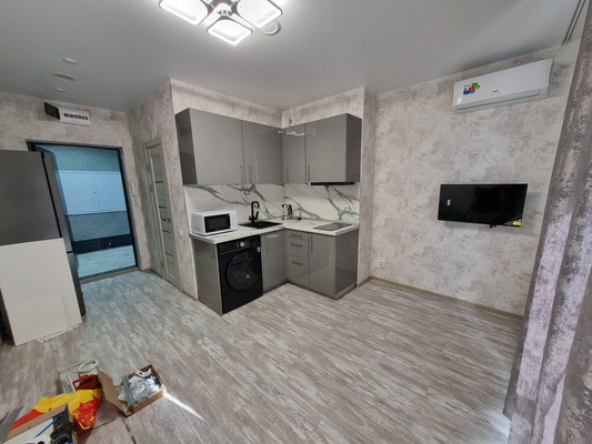 Продам однокомнатную (1-комн.) квартиру, Космонавтов пр-кт, 1в, Ростов-на-Дону г