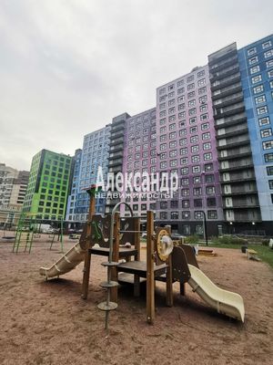 Продам однокомнатную (1-комн.) квартиру, Шоссе в Лаврики ул, 63, Мурино п