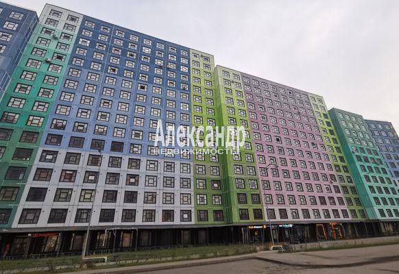 Продам однокомнатную (1-комн.) квартиру, Шоссе в Лаврики ул, 63, Мурино п