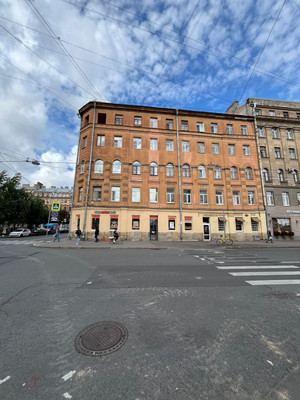 Продам комнату в 6-комн. квартире, Воскова ул, 15-17А, Санкт-Петербург г