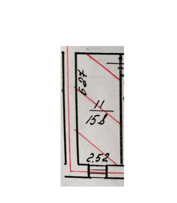 Продам комнату в 6-комн. квартире, Воскова ул, 15-17А, Санкт-Петербург г