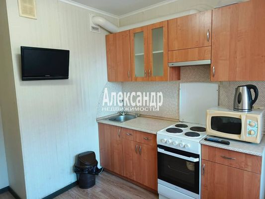 Продам однокомнатную (1-комн.) квартиру, Красносельское ш, 54к6, Пушкин г