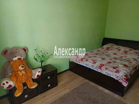 Продам однокомнатную (1-комн.) квартиру, Красносельское ш, 54к6, Пушкин г