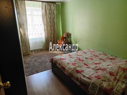 Продам однокомнатную (1-комн.) квартиру, Красносельское ш, 54к6, Пушкин г